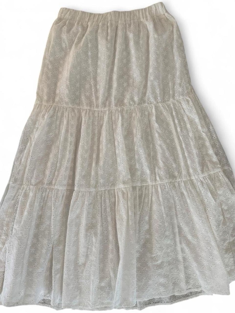 Le Lis Gorgeous Cotton Skirt Medium
